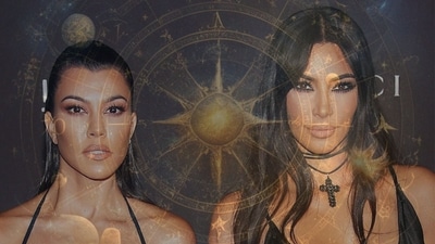 Here's what astrology has to say about the feud between Kim and Kourtney Kardashian. Here's what astrology has to say about the feud between Kim and Kourtney Kardashian.