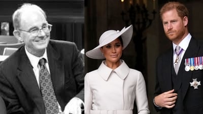 British politician Chris Mullin has labeled Meghan Markle a 'cuckoo' and a threat to her marriage with Prince Harry. British politician Chris Mullin has labeled Meghan Markle a 'cuckoo' and a threat to her marriage with Prince Harry.