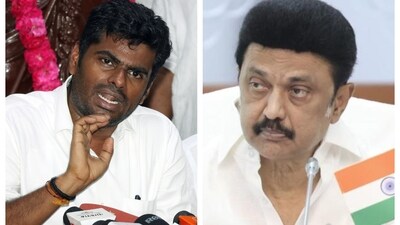 Annamalai reminded MK Stalin what he said about Senthil Balaji when Balaji was in AIADMK. Annamalai reminded MK Stalin what he said about Senthil Balaji when Balaji was in AIADMK.