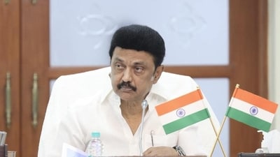 Tamil Nadu chief minister MK Stalin. Tamil Nadu chief minister MK Stalin.