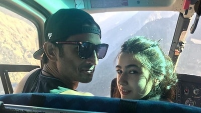 Sara Ali Khan shared unseen pictures with Sushant Singh Rajput on his third death anniversary.