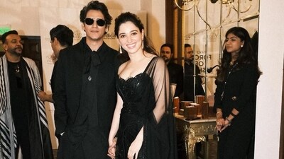 Vijay Varma and Tamannaah Bhatia's unseen photo. Vijay Varma and Tamannaah Bhatia's unseen photo.