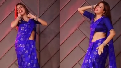 Woman exhibiting her dance moves to Parineeti Chopra, Arjun Kapoor’s Jhalla Wallah. (Instagram/@dancewithalishaofficial) Woman exhibiting her dance moves to Parineeti Chopra, Arjun Kapoor’s Jhalla Wallah. (Instagram/@dancewithalishaofficial)