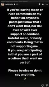 (haileybieber/Instagram) (haileybieber/Instagram)