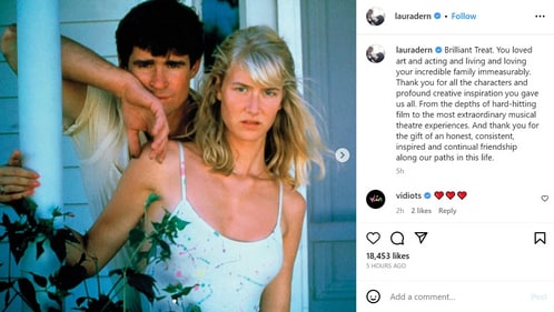 (lauradern/Instagram)