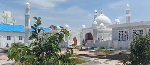 Taj Mahal memorial house built in Tamil Nadu. (HT) Taj Mahal memorial house built in Tamil Nadu. (HT)