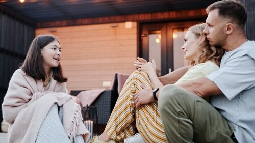 Discuss important life decisions. (Pexels) Discuss important life decisions. (Pexels)