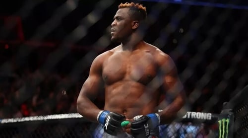 Former UFC Heavyweight Champion Francis Ngannou (Getty)