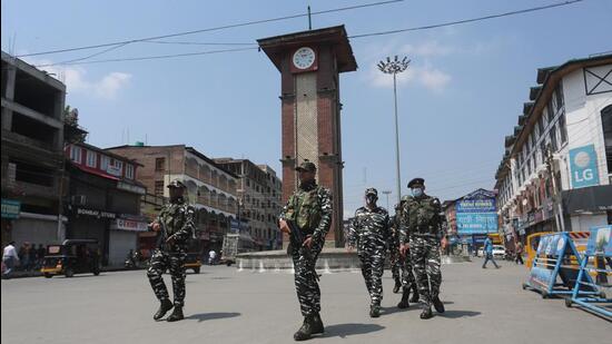 This number does not include internet shutdowns in Jammu and Kashmir, the report stated (HT)