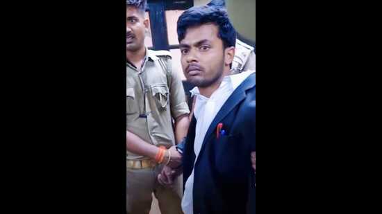 Vijay Yadav, who allegedly shot dead Jeeva (File)