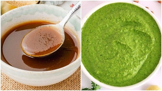Chutneys and Pickles: Condiments like chutneys and pickles that are exposed to moisture can easily develop molds and bacteria. To avoid foodborne illnesses, it's recommended to consume them in moderation and ensure they are stored in airtight containers.(Pinterest)