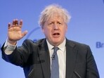 Former British Prime Minister Boris Johnson.