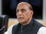 Defence minister Rajnath Singh. (HT file) Defence minister Rajnath Singh. (HT file)