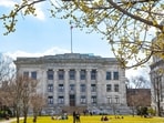 The incident took place at Harvard Medical School (Harvard Medical School/Facebook)