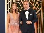 Kevin Costner with estranged wife Christine