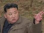 North Korean leader Kim Jong Un. 