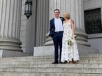 Naomi Watts and Billy Crudup’s courthouse wedding was perfectly simple and sweet (naomiwatts/Instagram) Naomi Watts and Billy Crudup’s courthouse wedding was perfectly simple and sweet (naomiwatts/Instagram)
