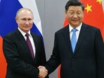 The two leaders have grown even closer as Moscow, isolated in the West since launching the offensive in Ukraine. The two leaders have grown even closer as Moscow, isolated in the West since launching the offensive in Ukraine.