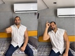 The Great Khali vibes to Obsessed. The Great Khali vibes to Obsessed.