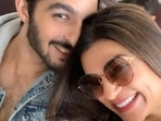 Sushmita Sen announced her breakup with Rohman Shawl in 2021.