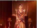 Kriti Sanon is currently awaiting the release of her upcoming film Adipurush. Also starring Prabhas, Saif Ali Khan, Sunny Singh&nbsp;and&nbsp;Devdatta Nage in pivotal roles, the film is slated to be released in the theaters on June 16. Kriti plays the role of Sita in the film. The actor is currently busy with the promotions of the film in full swing. A day back, Kriti shared a string of pictures of her promotion look.