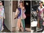 Kareena Kapoor wears a cool and comfy co-ord set for an outing. Kareena Kapoor wears a cool and comfy co-ord set for an outing.