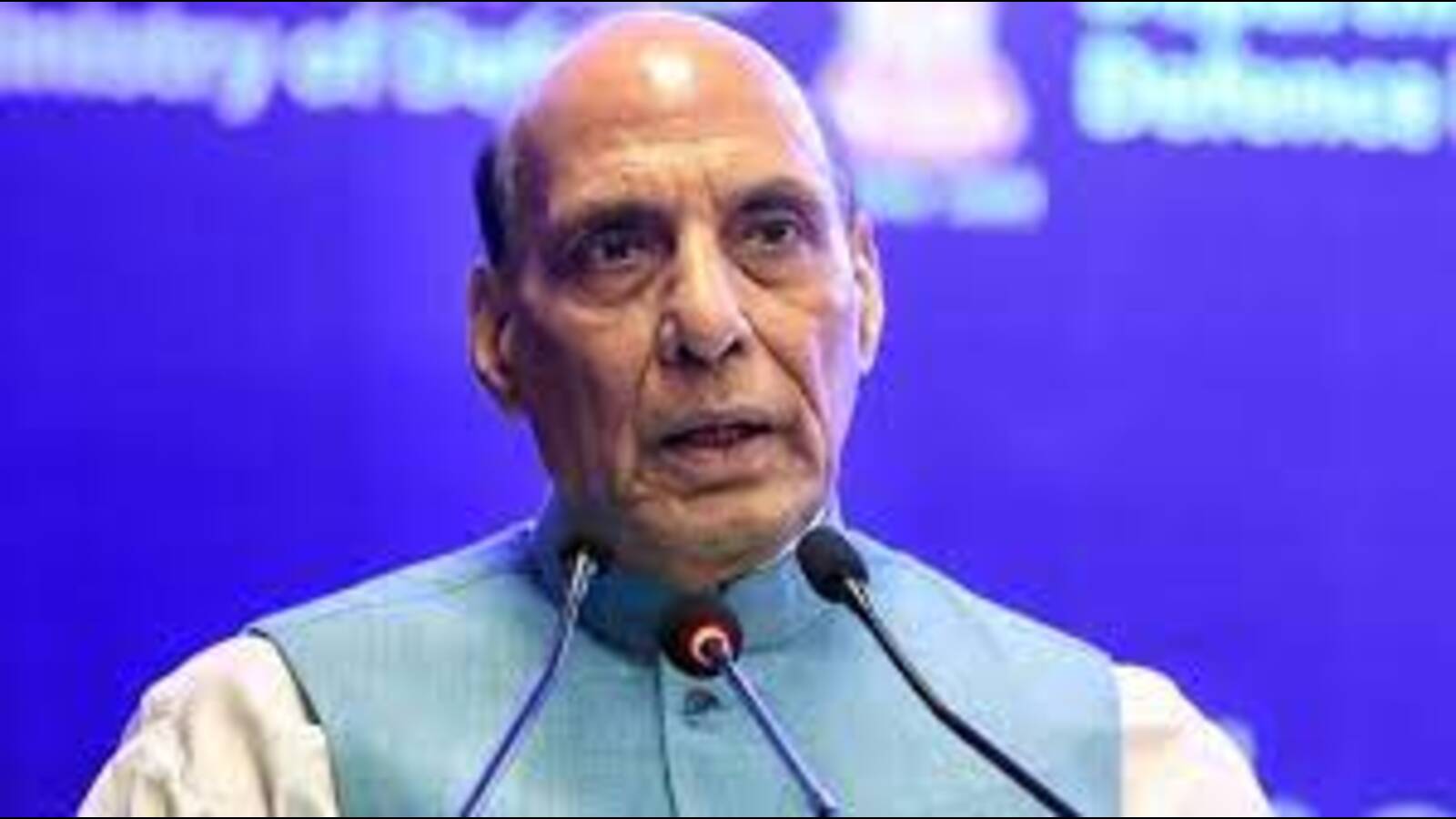 Rajnath Singh Rebukes Rahul Gandhi Over Prime Minister Criticism