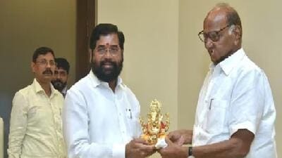 Pawar and Shinde minister travel together, raise eyebrows