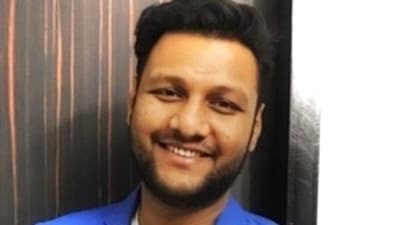 Khalid Parvez had been working with Apple India for the past 11 years. (LinkedIn) Khalid Parvez had been working with Apple India for the past 11 years. (LinkedIn)