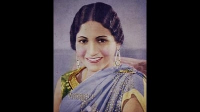 Actor Hansa Wadkar (Wikimedia Commons) Actor Hansa Wadkar (Wikimedia Commons)