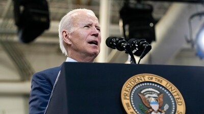 US President Joe Biden (AP) US President Joe Biden (AP)