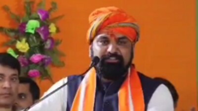 Bihar Bharatiya Janata Party (BJP) president Samrat Choudhary (Twitter Photo) Bihar Bharatiya Janata Party (BJP) president Samrat Choudhary (Twitter Photo)