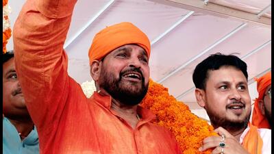 Brij Bhushan Sharan Singh. (PTI) Brij Bhushan Sharan Singh. (PTI)
