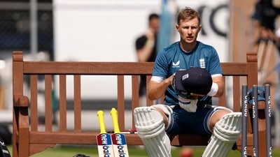 Ashes - England's Joe Root during practice (Action Images via Reuters)