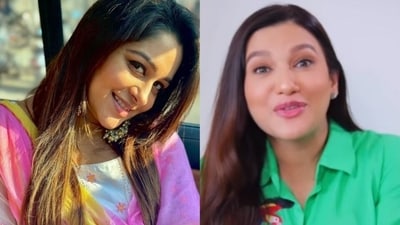Gauahar Khan has a "feeling" that Dipika Kakar will soon welcome a baby girl. Gauahar Khan has a "feeling" that Dipika Kakar will soon welcome a baby girl.