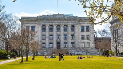 The incident took place at Harvard Medical School (Harvard Medical School/Facebook) The incident took place at Harvard Medical School (Harvard Medical School/Facebook)