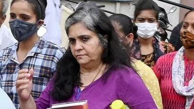 Her bail plea was opposed in July last year in the sessions court by the government on similar grounds. (PTI file image) Her bail plea was opposed in July last year in the sessions court by the government on similar grounds. (PTI file image)