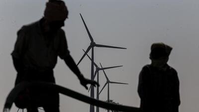 India ranks 4th globally after China, the United States and Germany, in terms of installed wind energy capacity. (Bloomberg)