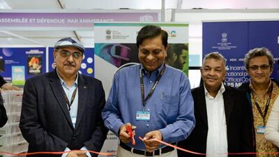 India’s creative economy was showcased at the Annecy International Animation Festival in France India’s creative economy was showcased at the Annecy International Animation Festival in France