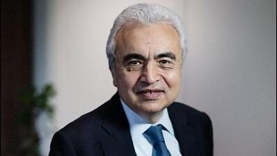 International Energy Agency (IEA) executive director Fatih Birol. (Twitter)