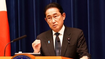 Japanese Prime Minister Fumio Kishida. (AFP) Japanese Prime Minister Fumio Kishida. (AFP)