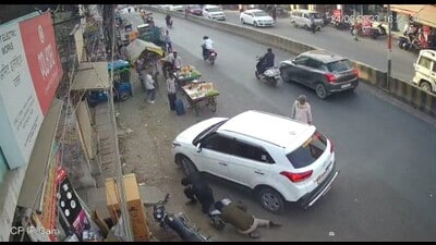 Lawyer Umesh Pal and his two gunners were killed by a group of assailants earlier this year. (Screen grab) Lawyer Umesh Pal and his two gunners were killed by a group of assailants earlier this year. (Screen grab)