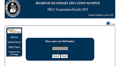 Manipur HSLC Result 2023: BSEM 10th results declared, direct link here Manipur HSLC Result 2023: BSEM 10th results declared, direct link here