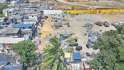 Mumbai, India - June 15, 2023: A general view of RTO Ground, at Andheri, in Mumbai, India, on Thursday, June 15, 2023. (Photo by Vijay Bate/HT Photo) (HT PHOTO)