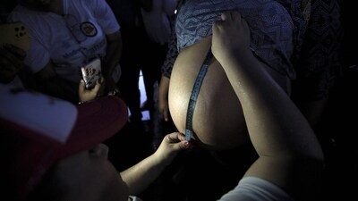 China, which probably ceded its title as most-populous country to India, has seen the drop-off come much faster than previously expected. (Representative) (AFP) China, which probably ceded its title as most-populous country to India, has seen the drop-off come much faster than previously expected. (Representative) (AFP)