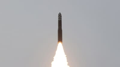 North Korea's ballistic missile and nuclear weapons programmes are banned by United Nations Security Council. (via Reuters)