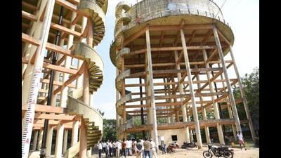Of the six overhead water tanks, two will be located in Sus while four will be located in Mahalunge. (REPRESENTATIVE PHOTO) Of the six overhead water tanks, two will be located in Sus while four will be located in Mahalunge. (REPRESENTATIVE PHOTO)