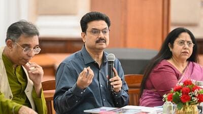 On Wednesday, DU kicked off its undergraduate admissions process with the launch of an automatic seat allocation system that will assign applicants seats based on their CUET scores and declared college-course preference. (Vipin Kumar/HT Photo) On Wednesday, DU kicked off its undergraduate admissions process with the launch of an automatic seat allocation system that will assign applicants seats based on their CUET scores and declared college-course preference. (Vipin Kumar/HT Photo)