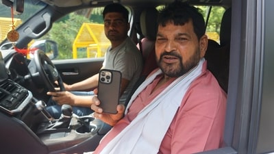 The POCSO case against Brij Bhushan Sharan Singh should be dropped, the police told the court. The POCSO case against Brij Bhushan Sharan Singh should be dropped, the police told the court.