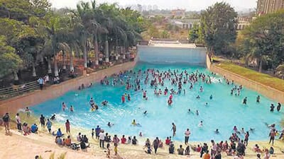 Police book the owner, manager and supervisor of a water park in Ravet for their alleged failure to provide safety and security measures, leading to the drowning of a six-year-old girl at the pool. ((PIC FOR REPRESENTATION)) Police book the owner, manager and supervisor of a water park in Ravet for their alleged failure to provide safety and security measures, leading to the drowning of a six-year-old girl at the pool. ((PIC FOR REPRESENTATION))
